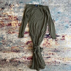 Ralph Lauren Olive Green Knit Top